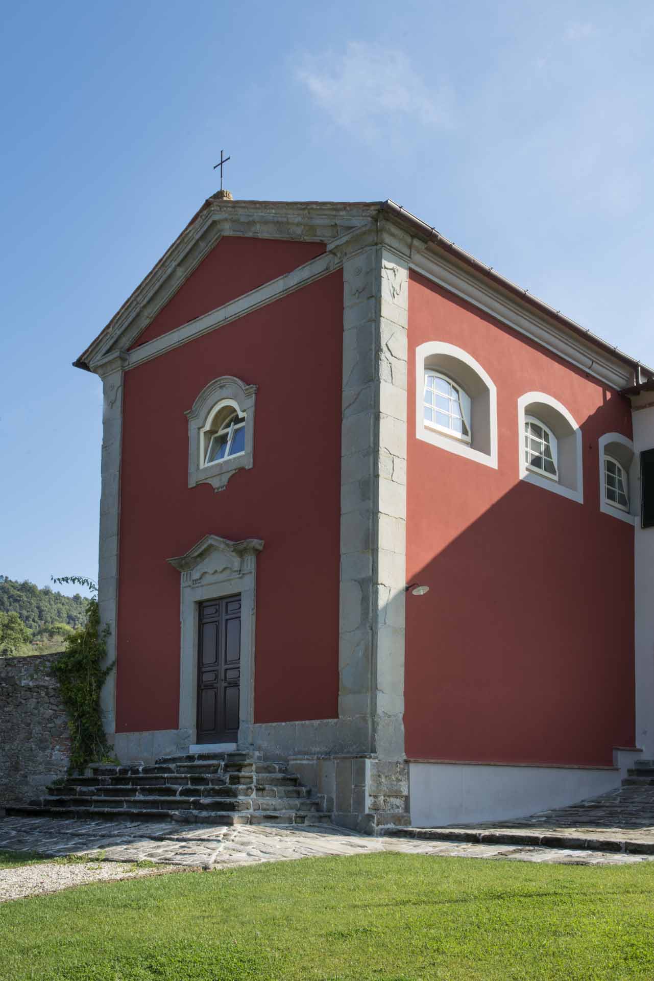 Villa Sardini Oratorio Pieve Santo Stefano Lucca 00008
