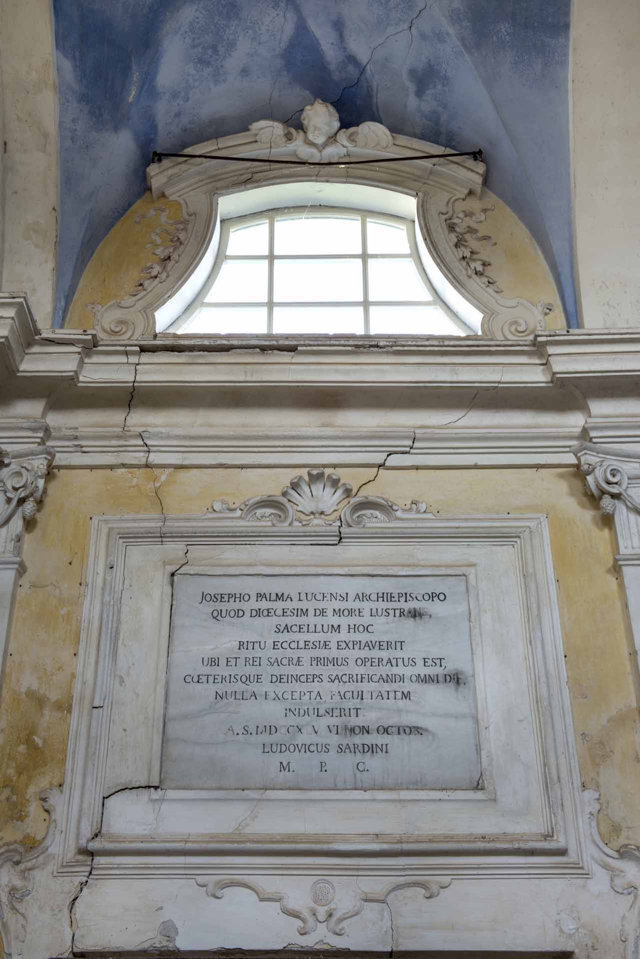 Villa Sardini Oratorio Pieve Santo Stefano Lucca 00009