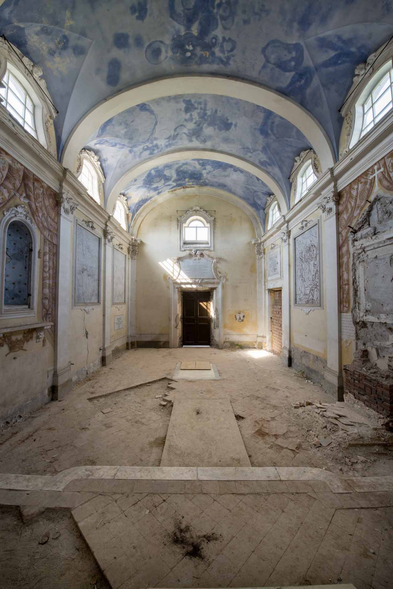 Villa Sardini Oratorio Pieve Santo Stefano Lucca 00022