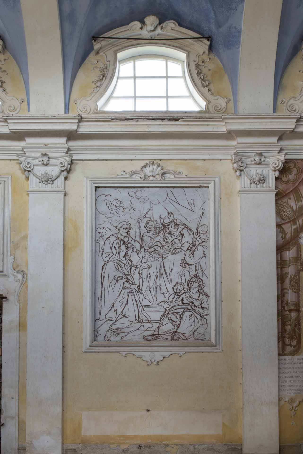 Villa Sardini Oratorio Pieve Santo Stefano Lucca 00010