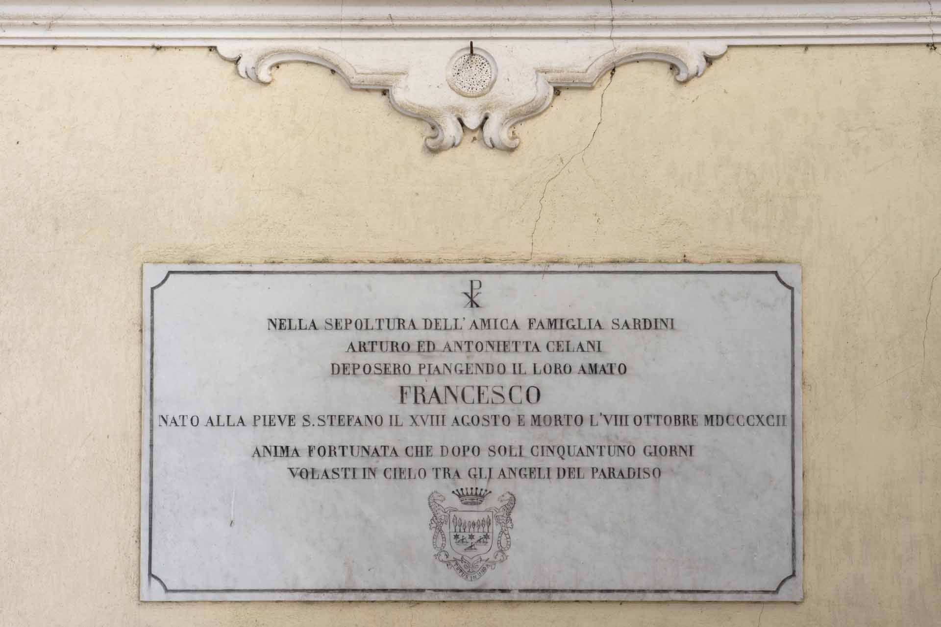 Villa Sardini Oratorio Pieve Santo Stefano Lucca 00017