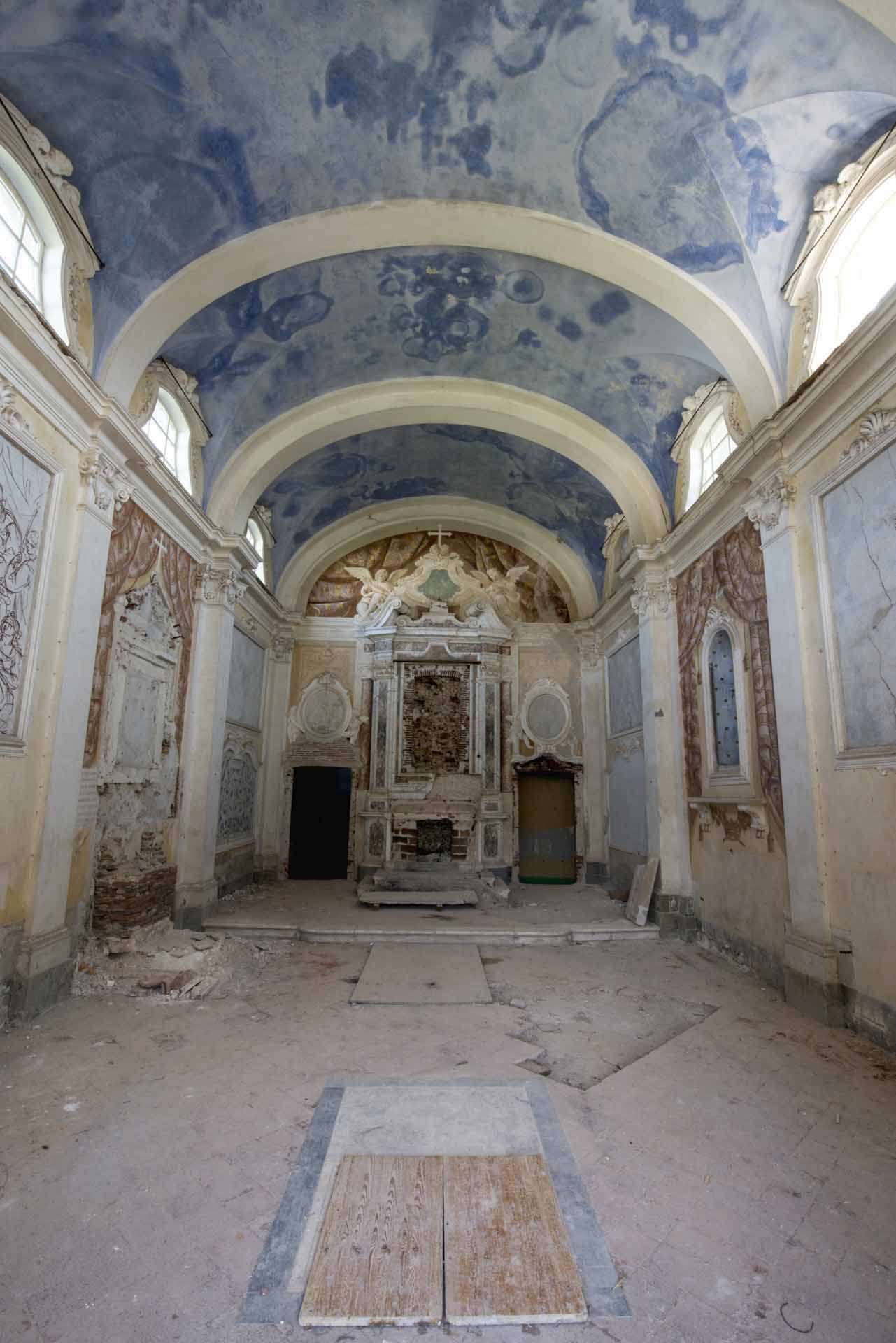 Villa Sardini Oratorio Pieve Santo Stefano Lucca 00021