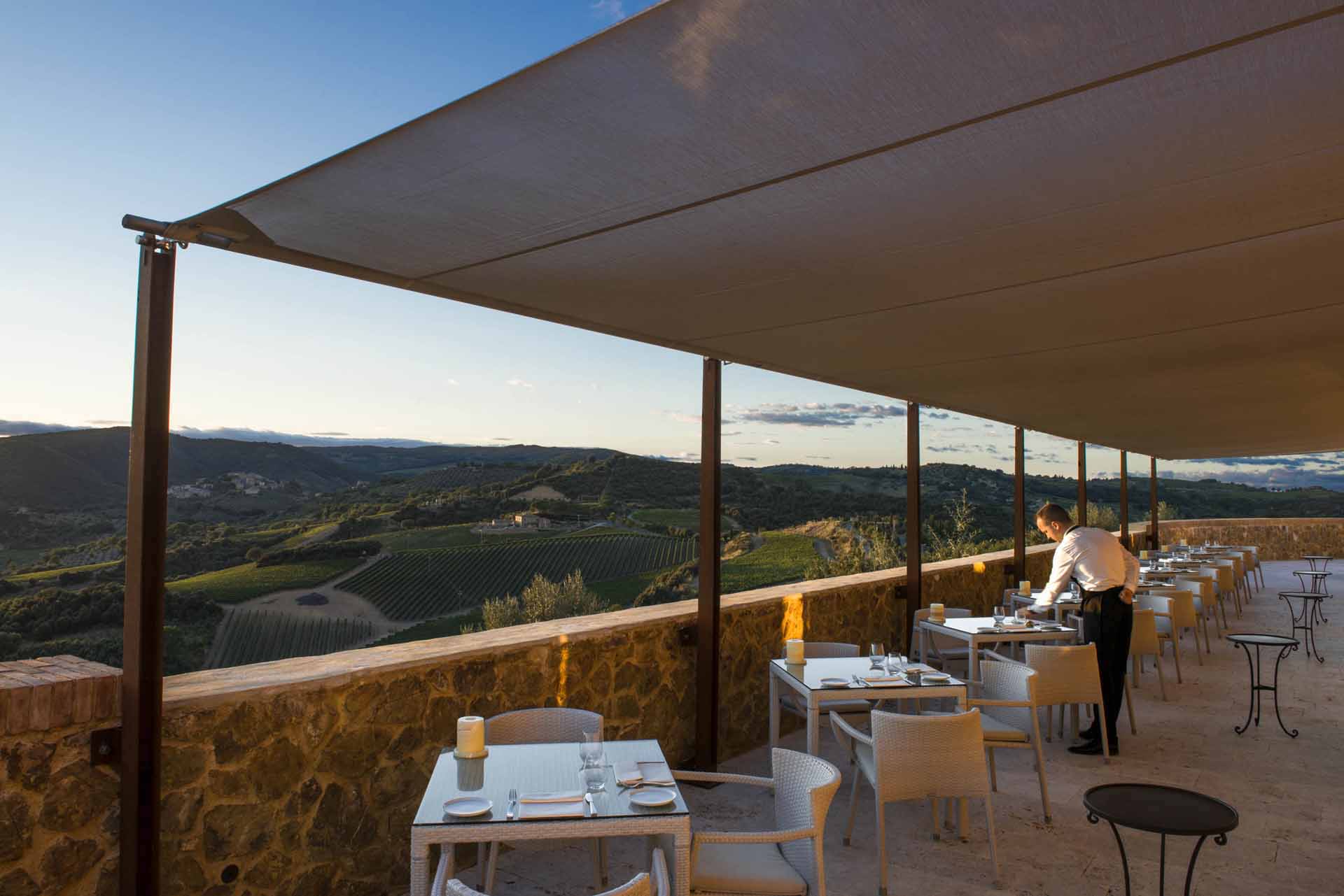 castello di velona resort, thermal spa & winery Montalcino 00008